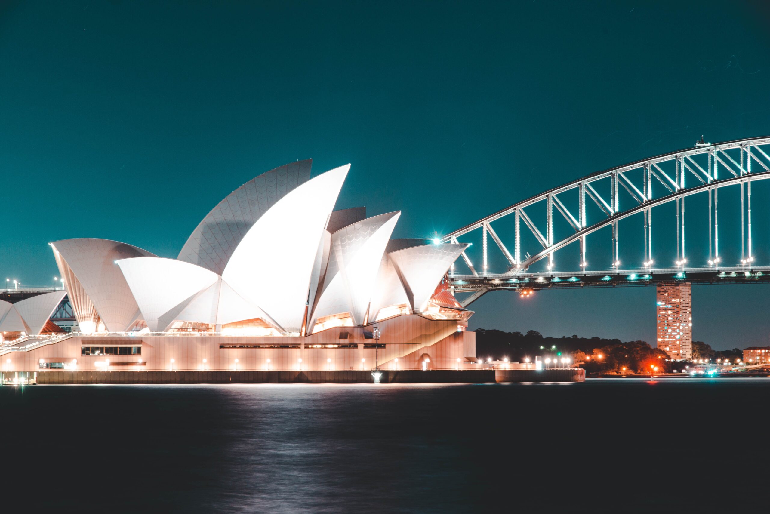 Major tourist attractions in Australia