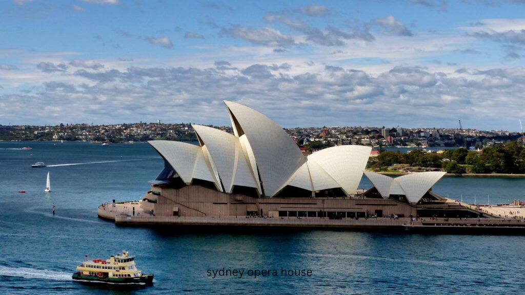 Major tourist attractions in Australia