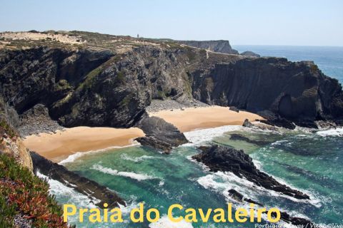 BEST beaches IN Portugal Map