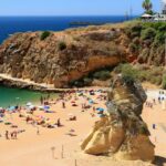 best beaches in portugal map