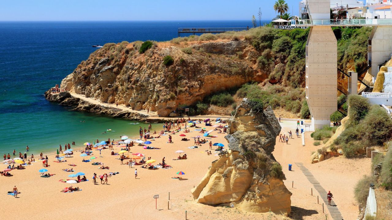 best beaches in portugal map